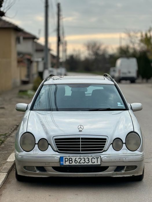 Mercedes e320 на части