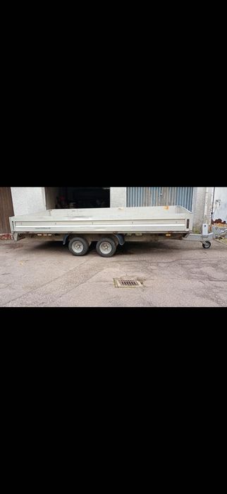 Ремарке 3 тона Humbaur