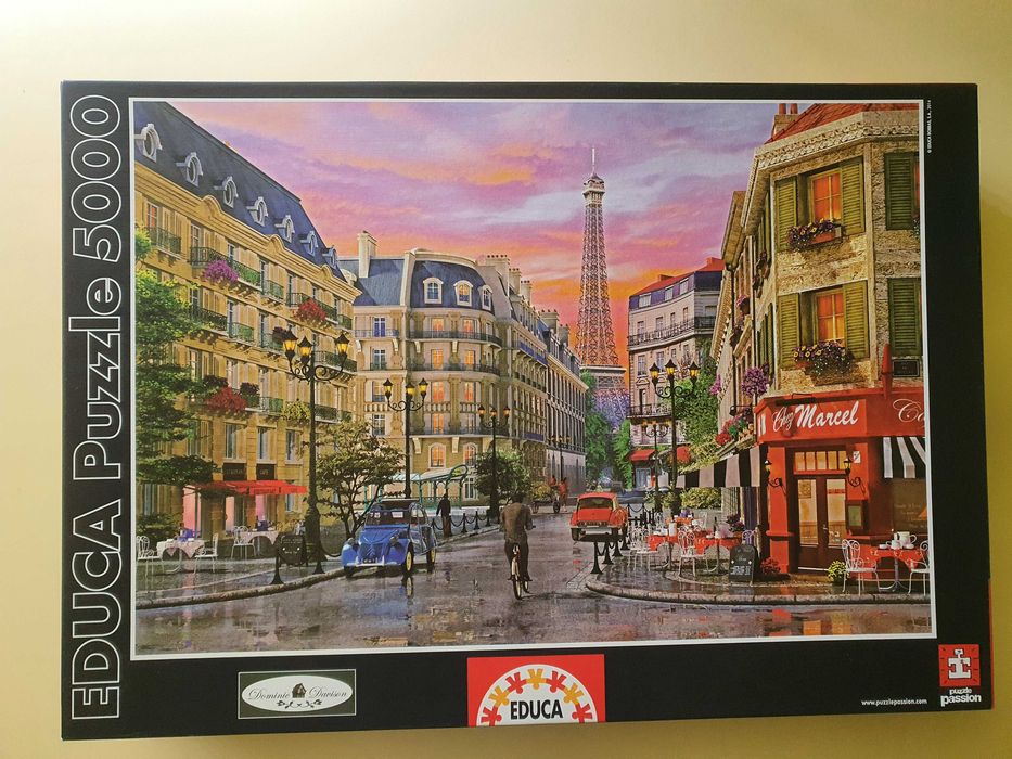 Пъзели от 1000 до 5000 части