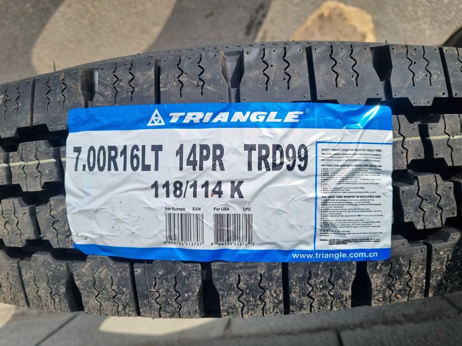 7.00 R16 LT -14 PR TRD99 Triangle 118/114 K, қысқы