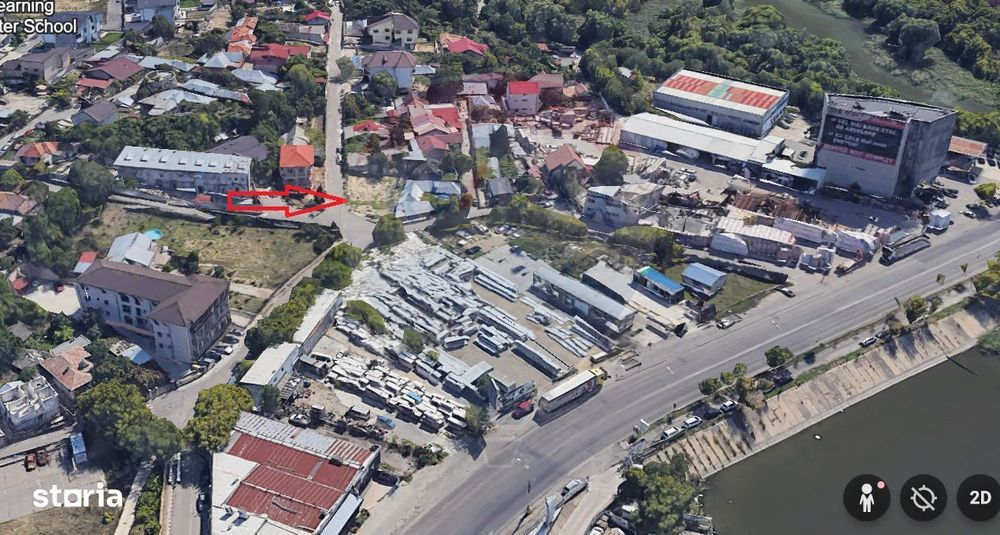 Vanzare teren Soseaua Fundeni