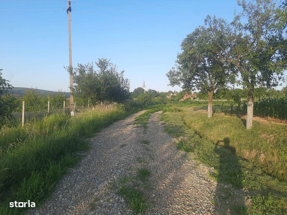 Teren 1153 mp cu front de 48 m la doar 9 km de Oradea | Eladó beltelek