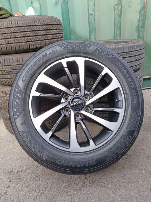 Диски R 19 Haval H9 ( хавал Н9 ) оригинальные
