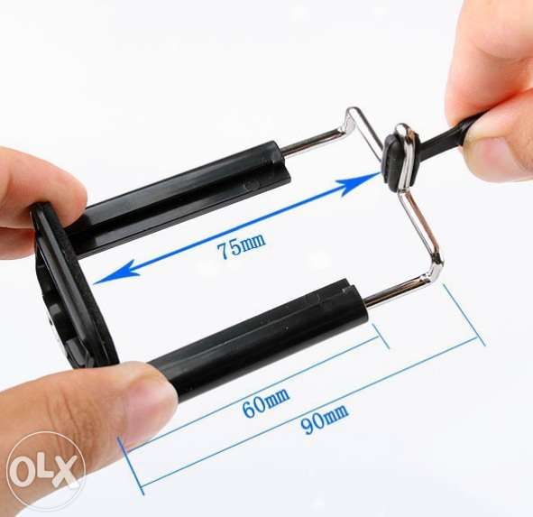 Suport telefon mobil + mini trepied universal Samsung S7 S8 iPhone 7 8