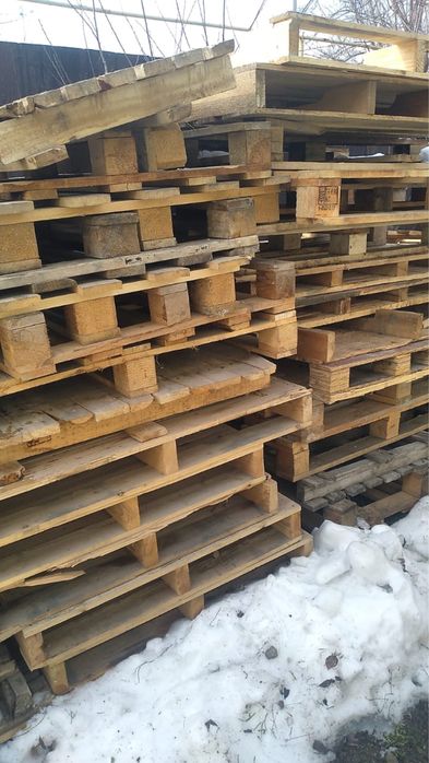 Поддоны и палеты