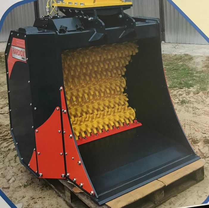 Cupa pentru sortare, cupa sortare, pt pietris, nisip, balast, agregate