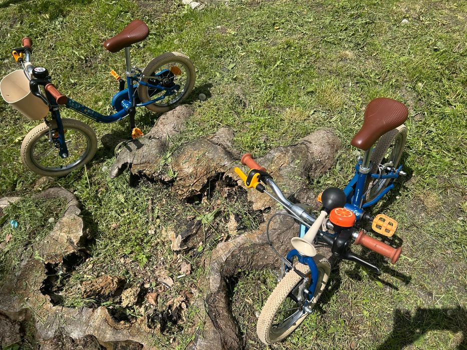 Детско колело 14 BTWIN
