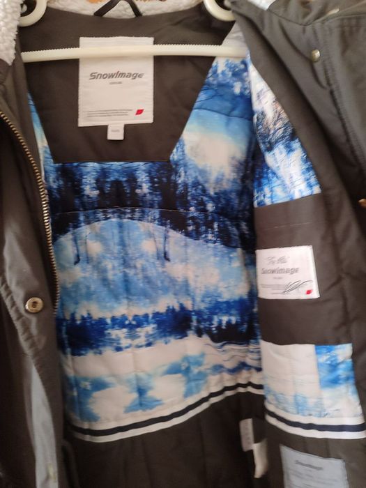 парка женская. зимняя куртка женская 42-44 Sразмер