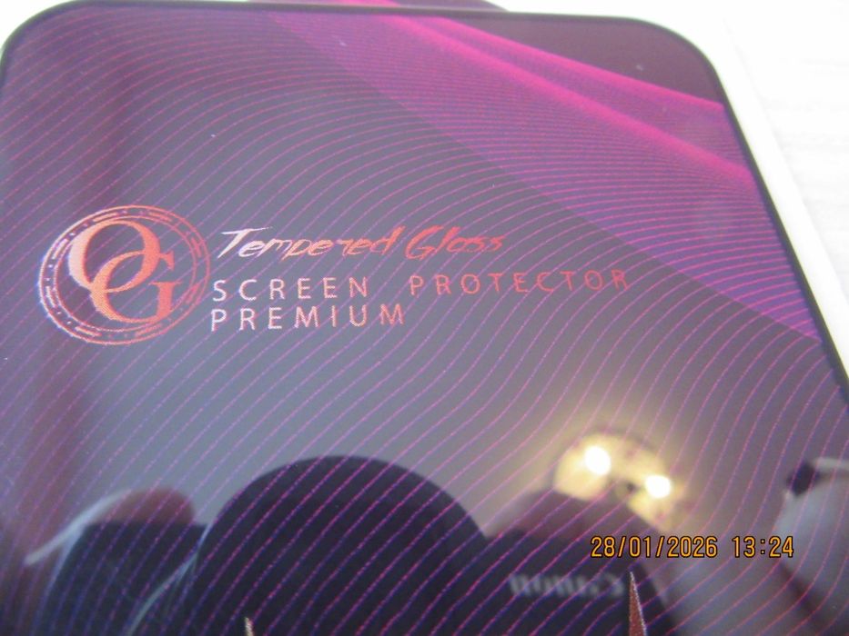 Samsung Galaxy A57 A37 A56 A36 A26 A16 / OG Premium Стъклен протектор