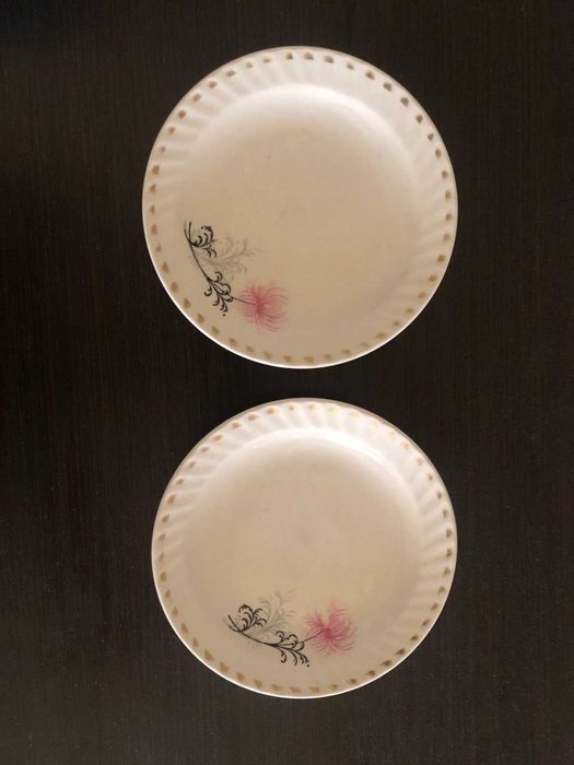 Небольшие тарелочки к вашему столу советские с клеймом на добор по2500