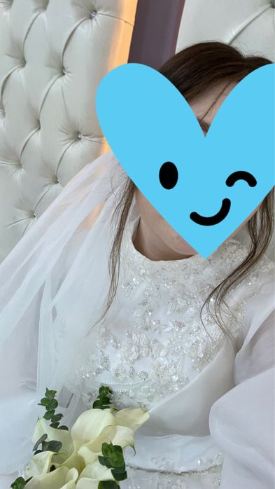 Продам свадебное платье, 44-46 может 48 размеры.