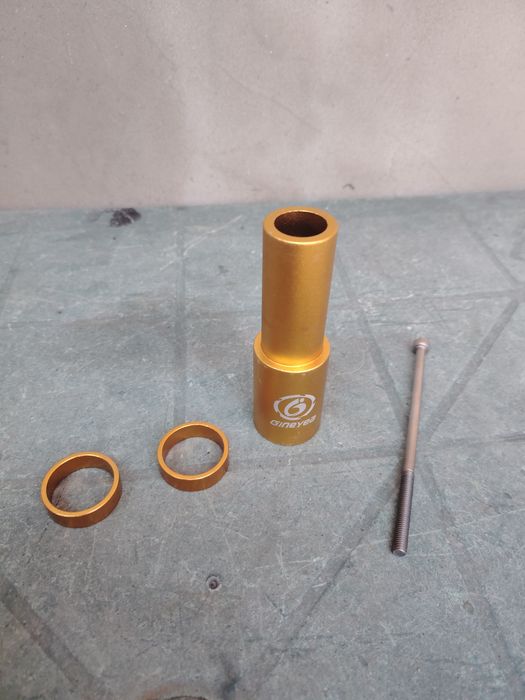 Prelungire Furca pentru bicicleta Auriu Mtb