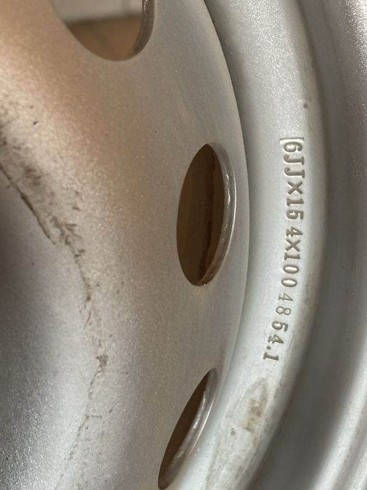 Диски штамповки R15