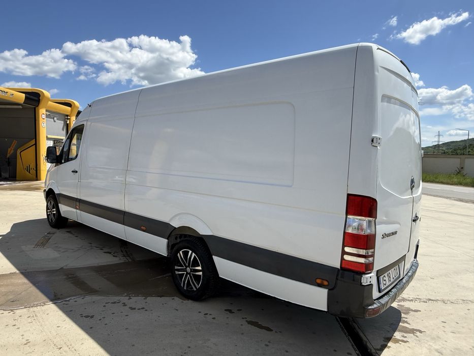 Mercedes Sprinter XXL vand / schimb