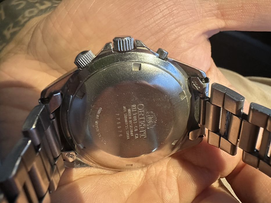 ORIENT - Automatic- Multi-Year Calendar 1980 - ORIGINAL