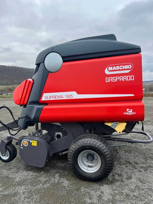 Presa baloti cu camera variabila SUPREMA 165 HTC - Maschio Gaspardo