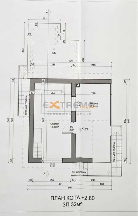 Къща на 20 мин. с авт. от центъра на гр. Варна и на 5 мин. от морето