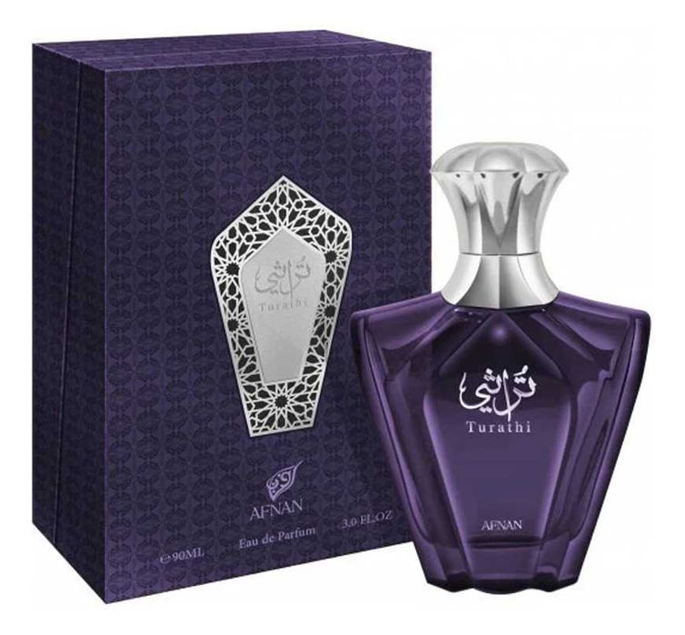 Afnan Turathi Blue, supremacy silver 150 ml парфюмированная вода