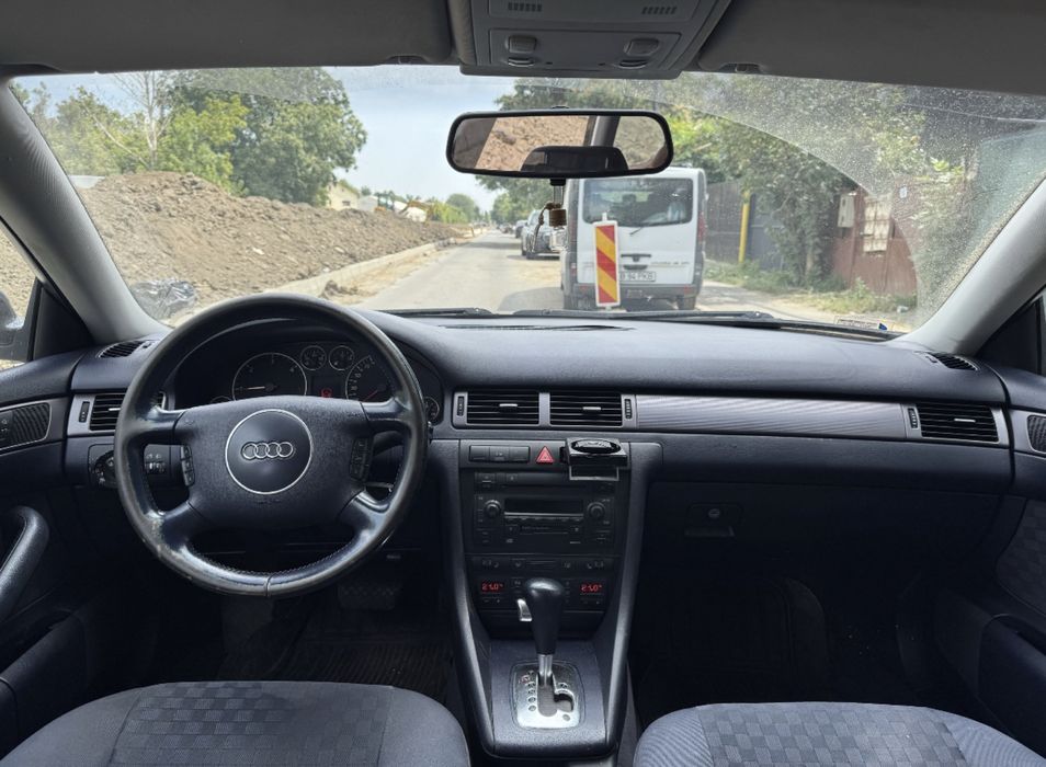 Audi a 6 Vadn schim