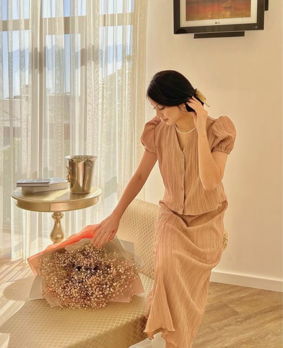 Двойка платье