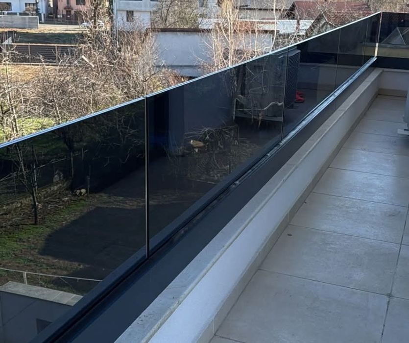 Balustrade Sticlă la comanda