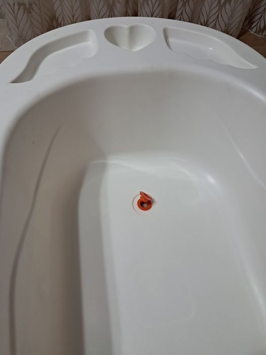 Вана за бебче без никакви забележки.