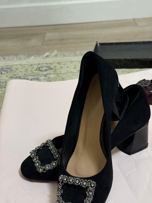 Туфли замши 36 размер