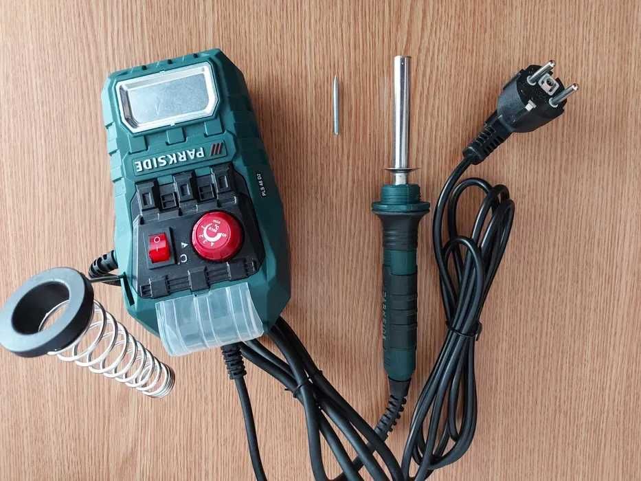 Statie de lipit reglabila MODEL Parkside PLS 48 D2, 48 W
