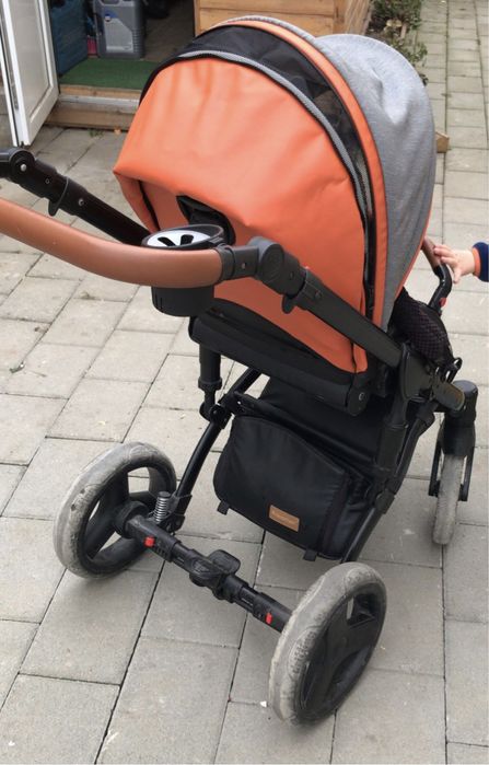 Cărucior 3 în 1 Krausman