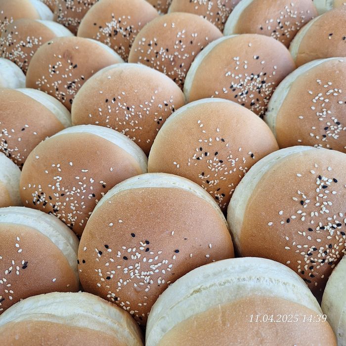 Булочки для бургеров!