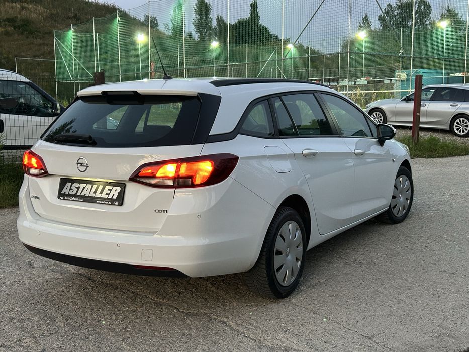 Opel Astra K 1.6 cdti Euro 6