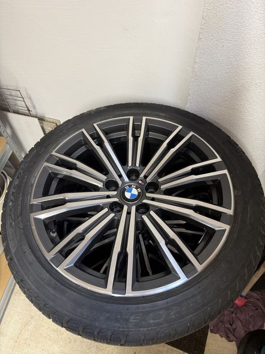 Vând set complet 4 jante originale BMW model M790