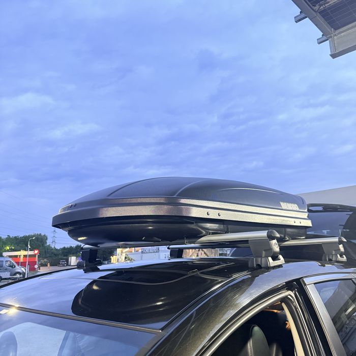 Bare transversale auto universale – set complet