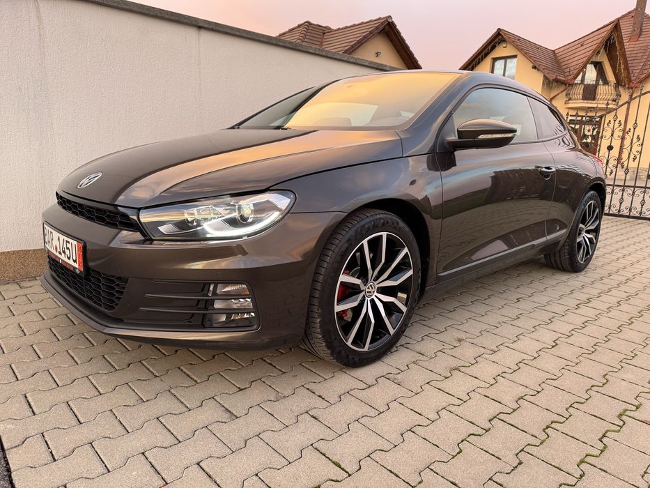 Volkswagen Scirocco Facelift 2000 TSI