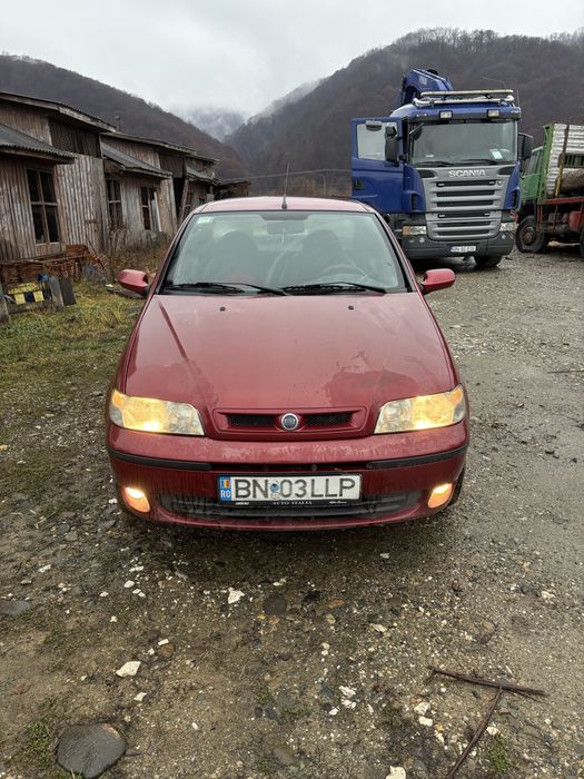 Vând FIAT Albea – Primul proprietar, ținută în garaj!