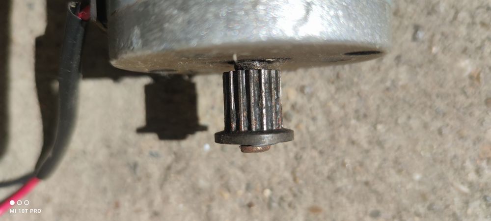 Motor electric 24v