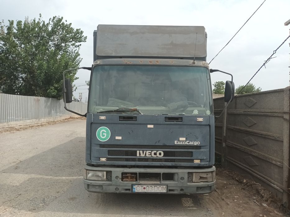 Dezmembrari Iveco EuroCargo (1991-) 75 E 14, 75 E 14 P Motorina