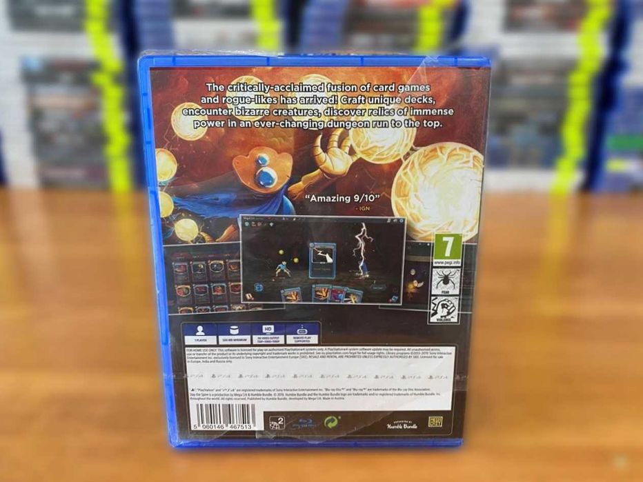 Новый диск Slay the Spire PS4/PS5** Большой Выбор Игр