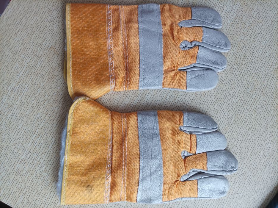 Краги зимние утепленные