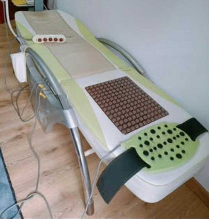 Pat de masaj +accesorii