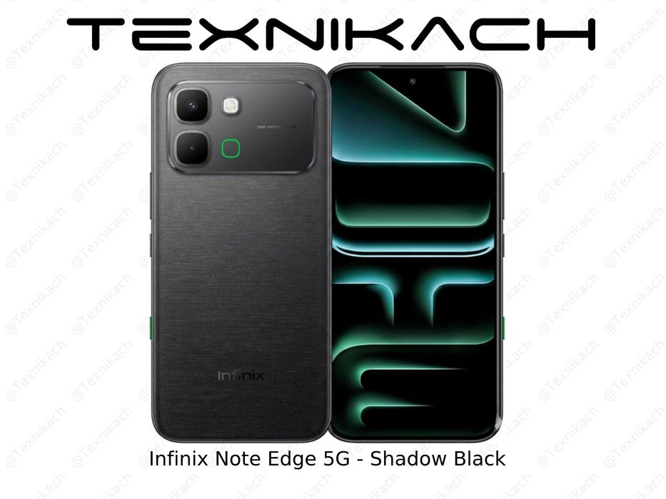 Новый Infinix Note Edge 5G Доставка!!