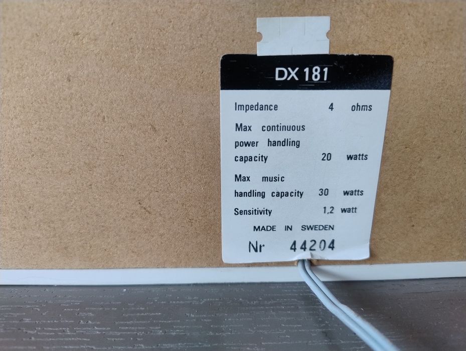 Sound Project DX 181 aka Philips DX144