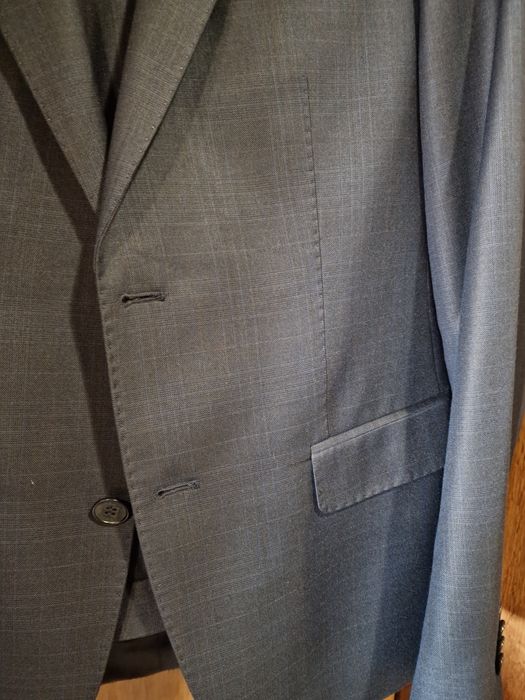 Промо цена! Мъжки тъмно син костюм Теодор