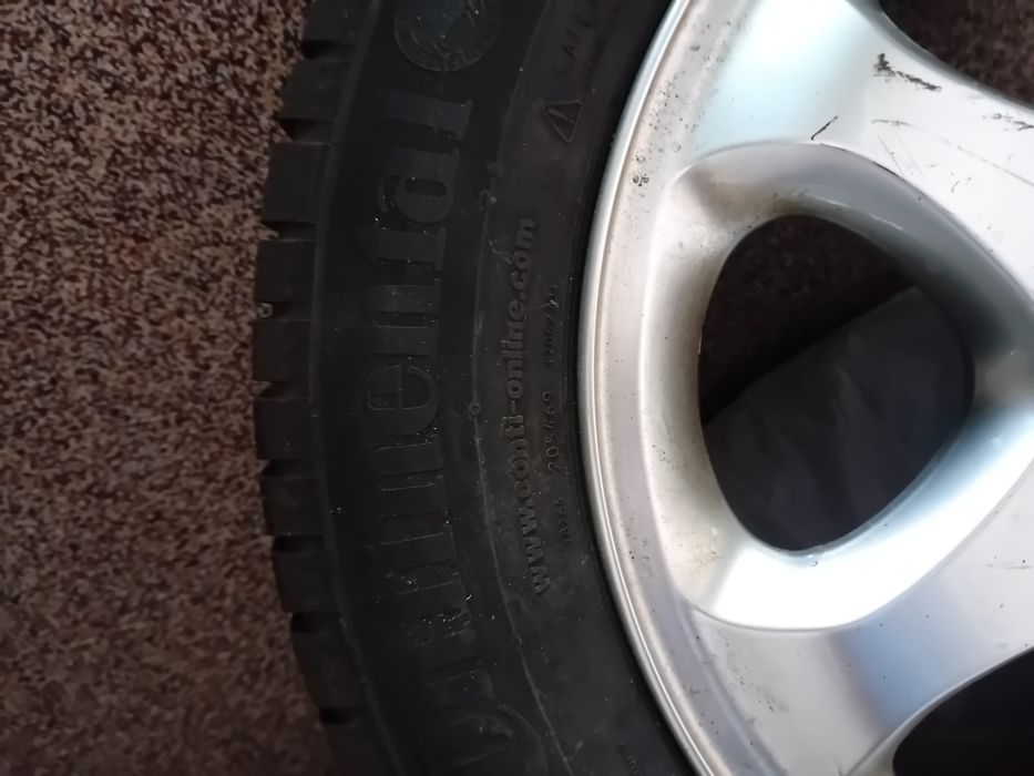 Джанти  за мерцедес 16 цола