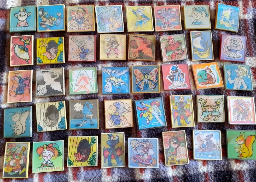 Советские значки