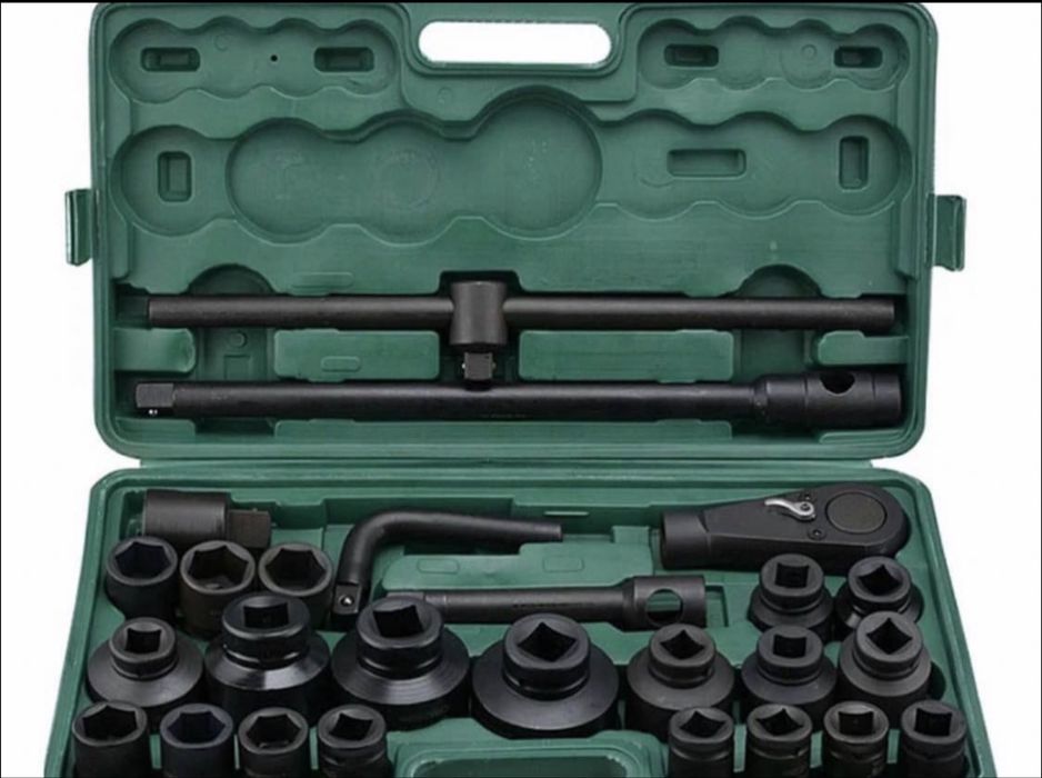 Trusa scule Tubulare chei 3/4 " Camion 21 - 65 mm in 12/ 6 laturi
