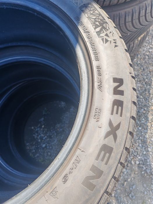 225 55 18, 4buc M*S,Nexen 2024,6mm