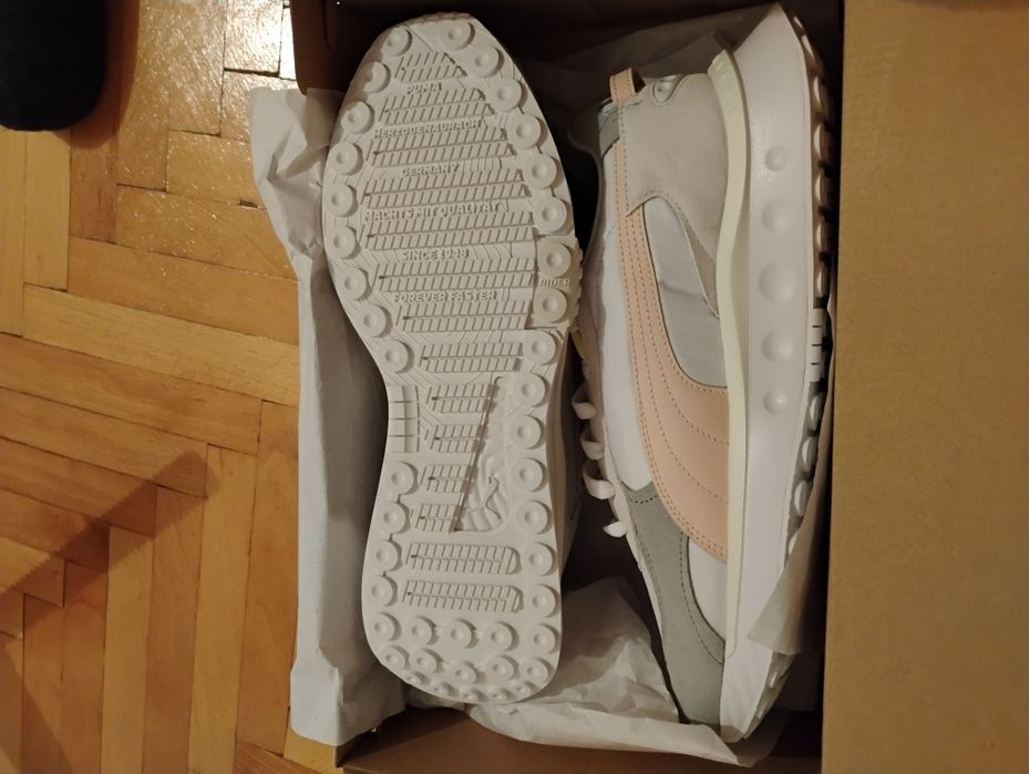 Маратонки Puma Wild Rider Rollin blue fog-puma white