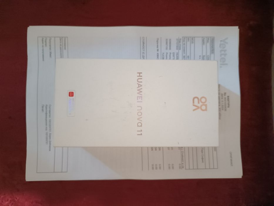 Huawei 11 нова в гаранция