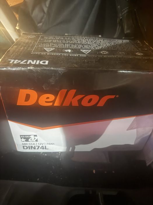 Delkor аккумулятор 74